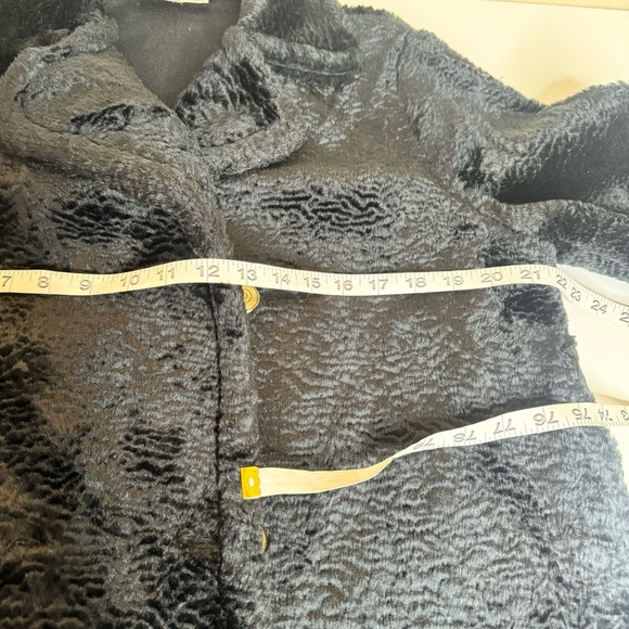 Vintage David Dart black faux fur jacket - Picture 4 of 8